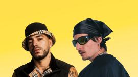 Danny Ocean y Ryan Castro en su álbum 'Desahógate'.