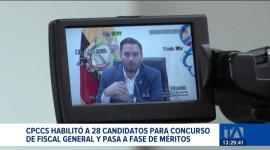 El proceso cierra su fase de admisibilidad en medio de cuestionamientos por la idoneidad de los aspirantes; la Comisión tiene 10 días para calificar méritos y definir finalistas.