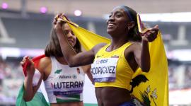 Kiara Rodríguez, una de las deportistas destacadas que ganó el premio