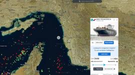 La Guardia Revolucionaria iraní anunció el apresamiento de dos buques en el estrecho de Ormuz.