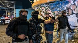 Cuatro personas fueron detenidas durante los operativos realizados la madrugada de este miércoles.