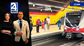 Revise las noticias más destacadas de Quito en la Primera Emisión del Noticiero 24 Horas de este miércoles 22 de abril del 2026. Andrea Samaniego  y Juan Miguel Rodríguez.