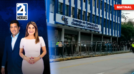 Revise las noticias más destacadas de Ecuador en nuestro Noticiero 24 Horas Emisión Matinal de este miércoles 22 de abril del 2026. Con Liz Valarezo y Milton Pérez.