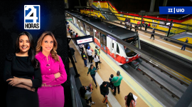 Revise las noticias más destacadas de Quito en la Segunda Emisión del Noticiero 24 Horas de este miércoles 22 de abril del 2026. Con Gabriela Galárraga y Andrea Samaniego.
