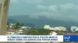 El reciente crimen cometido por un sargento pone en duda el rigor de los exámenes a los que se someten los uniformados. Un reportaje de Catalina García