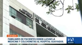 El Hospital de Guayaquil enfrenta una crítica situación de infraestructura y suministros. Pacientes reportan falta de atención y medicamentos. Un reportaje de Jazmín Solís