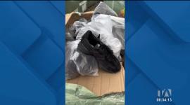 En Quito se frenó el ingreso de mercadería ilegal valorada en miles de dólares en Quito. Autoridades alertan sobre el incremento de este delito. Un reportaje de Mishell Villacís