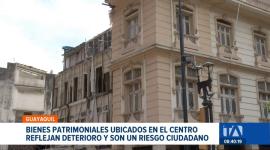 El deterioro de inmuebles históricos como Casa Tola genera una pugna de competencias sobre conservación de patrimonio en Guayaquil. Un reportaje de Ever Moreira
