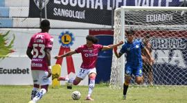 Delfín recibe a Independiente del Valle, en un partido por la Fecha 10 de la LigaPro, 22 de abril del 2026.