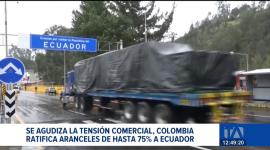 La crisis bilateral se agudiza tras la medida comercial y graves acusaciones del presidente Petro; el mandatario asegura que las capturas de narcos en Ecuador son una estrategia de sabotaje.
