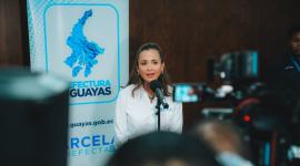 Choque político en Guayas entre Marcela Aguiñaga y Rafael Correa