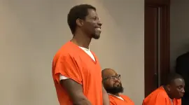 Marcus Terry durante su sentencia el 21 de abril de 2026.