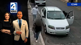 Revise las noticias más destacadas de Quito en la Primera Emisión del Noticiero 24 Horas de este jueves 23 de abril del 2026. Andrea Samaniego  y Juan Miguel Rodríguez.