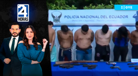 Revise las noticias más destacadas de Guayaquil en nuestro Noticiero 24 Horas Primera Emisión de este jueves 23 de abril del 2026. Con Valerie Villalva y Carlos Sacoto.
