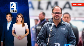 Revise las noticias más destacadas de Ecuador en nuestro Noticiero 24 Horas Emisión Matinal del jueves 23 de abril del 2026. Con Liz Valarezo y Milton Pérez.