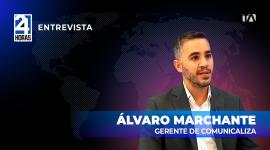 "Daniel Noboa mantiene una tendencia de aprobación cercana a los 54 puntos", indicó Álvaro Marchante, gerente de Comunicaliza, sobre la aprobación a la gestión del presidente.