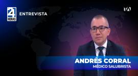 "La transición hacia oficinas administrativas es la oportunidad para un modelo de gestión territorial" señaló Andrés Corral, médico salubrista, sobre la crisis de salud.