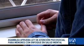 La nueva normativa busca blindar a los menores con psicoeducación en las aulas y mayor cobertura en salud mental. Un reportaje de Ismenia Solórzano