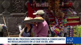 Quito intensifica los controles en puntos críticos como el Centro Histórico. Las autoridades buscan recuperar el espacio público. Un reportaje de Nathalie Jiménez