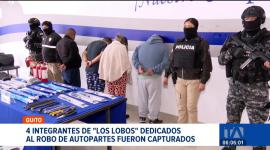 Un operativo de inteligencia en el sur de la ciudad permitió desarticular una célula delictiva. Los detenidos se especializaban en robo de autos. Un reportaje de Gustavo Jaramillo