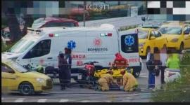 Cerca de una decena de siniestros de tránsito se registraron el jueves 23 de abril de 2026