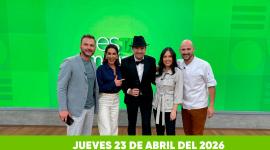 Mira el capítulo de esTAmañana del jueves 23 de abril del 2026. Un magazine diferente y entretenido, con contenido de calidad. De lunes a viernes, de 09:30 a 12:00.