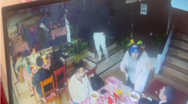 Hombres armados ingresaron a un restaurante en Quito