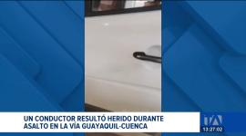 Un nuevo ataque armado en la vía Guayaquil–Cuenca dejó un conductor herido; gremios de transportistas denuncian que viajar por carretera se ha convertido en un riesgo mortal.