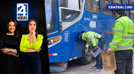 Revise las noticias más destacadas de Quito en la Emisión Central del Noticiero 24 Horas de este jueves 23 de abril del 2026. Con Stephany Paz y Andrea Samaniego.