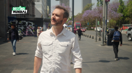 Christian Norris recorre Guadalajara - México en Destino Mundial