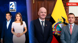 Revise las noticias más destacadas de Ecuador en nuestro Noticiero 24 Horas Emisión Matinal del viernes 24 de abril del 2026. Con Liz Valarezo y Milton Pérez.