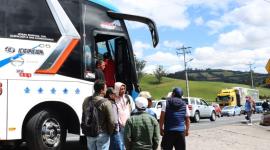 La ampliación de la compensación se analiza para el transporte inter e intra provincial.