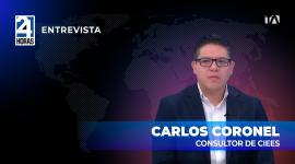 "El 58% de la ciudadanía aún no le encuentra sentido a la estrategia de seguridad", señaló Carlos Coronel, consultor de Ciess, sobre sobre la percepción social en el tema de seguridad.