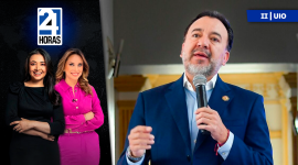 Revise las noticias más destacadas de Quito en la Segunda Emisión del Noticiero 24 Horas de este viernes 24 de abril del 2026. Con Gabriela Galárraga y Andrea Samaniego.