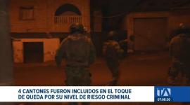 El Gobierno amplió la restricción de movilidad a los cantones: La Maná, Echeandía, Las Naves y La Troncal. Informes los califican como corredores criminales. Un reportaje de Belén Merizalde