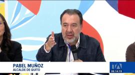Pabel Muñoz, alcalde de Quito, cuestionó la medida del Gobierno asegurando que el 40% de los desechos de la ciudad se recogen por la noche. Un reportaje de Stephany Paz