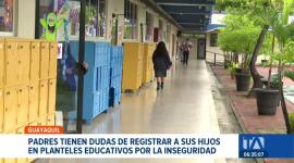 A pocos días del inicio del año lectivo ciclo costa, padres de familia dudan en registrar a sus hijos en planteles educativos por la inseguridad. Un reportaje de Jazmín Solís