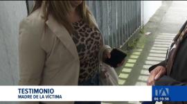 Un incidente se registró dentro de una institución educativa de Quito. El enfrentamiento entre los dos menores terminó con uno de ellos herido. Un reportaje de Brigette Mancheno