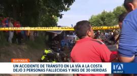 Un accidente entre un tanquero y un bus causó una tragedia que movilizó a múltiples equipos de emergencia durante la jornada. Un reportaje de Paula Kuhn