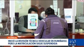 Aunque la revisión técnica ya está operativa, los usuarios no pueden concretar el trámite debido a problemas de conectividad con la plataforma. Un reportaje de Nathalie Jiménez