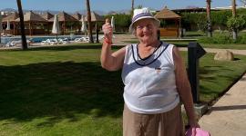 En lugar de una maleta "para morir", ¡me convencieron de hacer una maleta para Egipto!