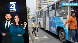 Revise las noticias más destacadas de Guayaquil en la Emisión Central del Noticiero 24 Horas de este, viernes 24 de abril del 2026. Con Carlos Sacoto y Valerie Villalva.