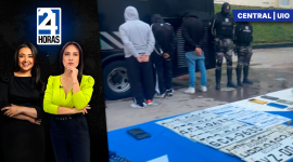 Revise las noticias más destacadas de Quito en la Emisión Central del Noticiero 24 Horas de este viernes 24 de abril del 2026. Con Stephany Paz y Andrea Samaniego.