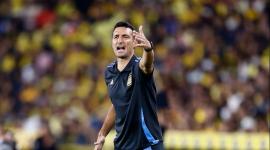 Lionel Scaloni, entrenador de Argentina.