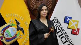 Mercedes Caicedo Aldáz fue designada como nueva presidenta del Consejo de la Judicatura.