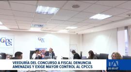 El funcionario ingresó un oficio al CPCCS exigiendo que el organismo asuma responsabilidad sobre las actuaciones de la Comisión de Selección; el proceso avanza bajo fuertes presiones.