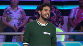 Michael Steven fue el primer líder de la noche donde la protagonista fue Paulina Trujillo