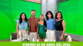 Mira el capítulo de esTAmañana del viernes 24 de abril del 2026. Un magazine diferente y entretenido, con contenido de calidad. De lunes a viernes, de 09:30 a 12:00.