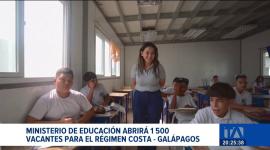 Las postulaciones inician este lunes; el plan del Ministerio incluye priorizar la seguridad en 400 instituciones educativas para garantizar el bienestar en el nuevo año lectivo.