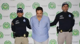 Gabriel Nain Massuh, alias 'El turco' fue detenido en Colombia el 24 de enero de 2025.